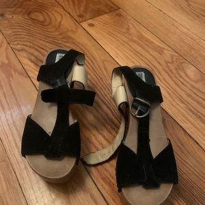 Steve Madden block heels